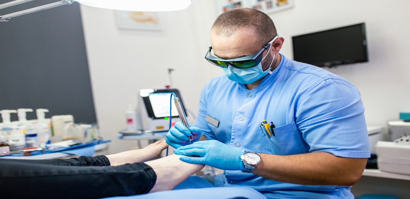 Pedicure treatment