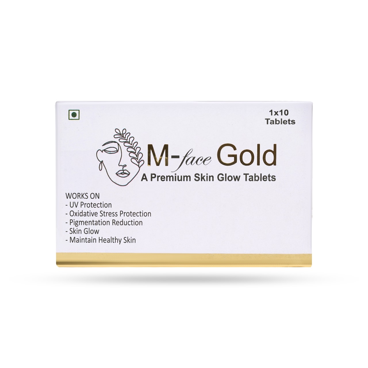 M-face Gold