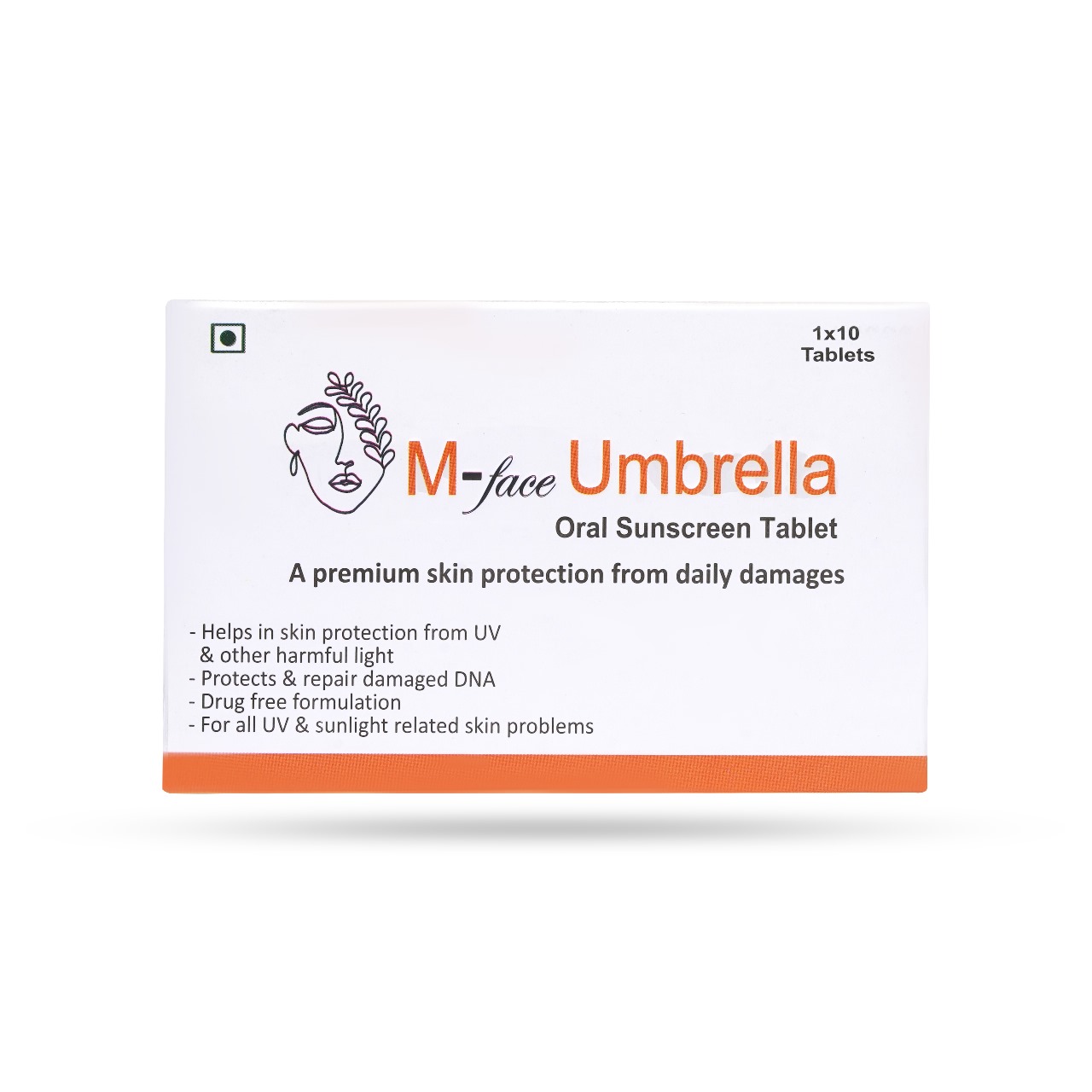 M-face Umbrella